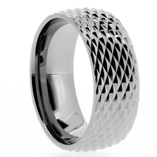 Load image into Gallery viewer, Titanium band with high polish finish. 8mm
